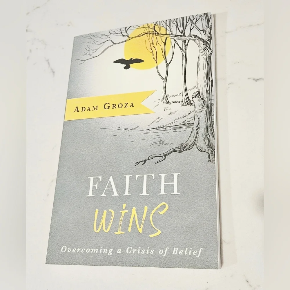 BOGO Faith Wins: Overcoming a Crisis of Belief Adam Groza Book